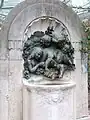 Brunnen der „Unschuldigen“von Émile Derré