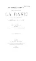 Abhandlung von Pierre-Henri Duboué über die Ausbreitung der Tollwutviren, veröffentlicht 1887