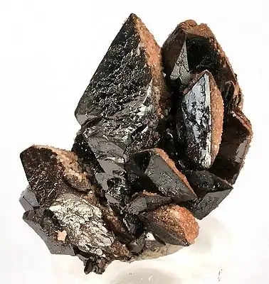 Vanadat Descloizit vom Berg Aukas, Distrikt Grootfontein, Otjozondjupa, Namibia