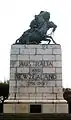 Desert Mounted Corps Memorial in Albany, Australien
