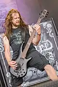 Live-Bassist Seppl