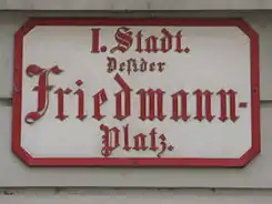 Desider-Friedmann-Platz