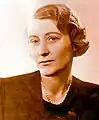 Desideria Gräfin Marenzi, geb. de St. Quentin (1935)