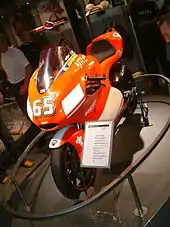 Desmosedici GP3 Vorderansicht