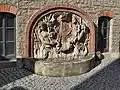 Brunnen an der Stadtschwimmhalle