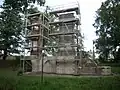 2007, Beginn der Teilrekonstruktion