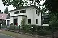 Villa Melchert, Bauhausstil im Peterholzhang