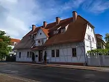 Pächterhaus, das älteste Haus in Ziebigk