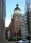 Ansicht von Westen (2010)