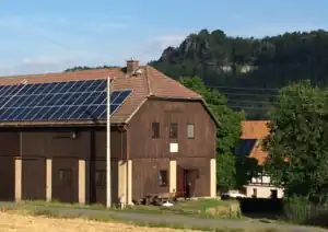 Dessauer Hütte in Papstdorf