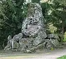 Dessauer Stein von 1782 zum Tode des Fürsten Franz von Anhalt-Dessau