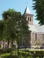 Die Liebfrauen-zum-Schnee-Kirche Destelbergen