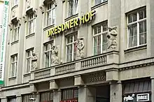 Fassade Dresdner Hof (2010)