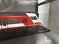 Detail der Kopfform des geplanten Steuerwagens 6014
