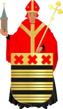 Wappen der Gemeinde Deurne