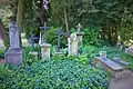 Gräber auf dem Ehrenfriedhof