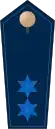 Aktuelle (blaue) Dienstgradabzeichen der Schutzpolizei