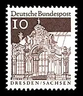 Zwinger in Dresden (1967)