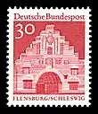 Ausgabe der Deutschen Bundespost am 17. Februar 1967 (Auflage 3.245.000.000)