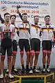 Mannschaftsverfolgung:rad-net Rose Team