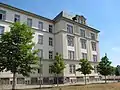 Ost-Ansicht Hauptgebäude