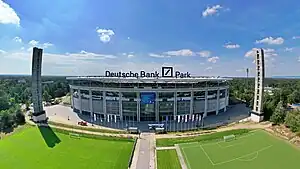 Außenansicht am 16. August 2020