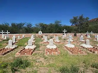 Deutscher Soldatenfriedhofam Waterberg