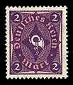 Deutsches Reich ab 1921