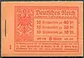 Deutsches Reich Postschalter-MH 14