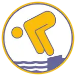 Schwimmabzeichen Gold