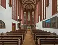 Innenraum mit Blick zur Apsis, Baubeginn 1270, Einweihung 1320