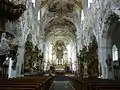 Der Innenraum im Stile des Rokoko