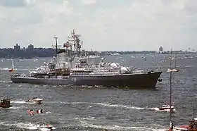 Schulschiff Deutschland 1986 in New York