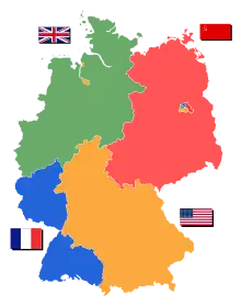 Besetztes Deutschland