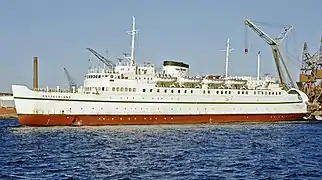 Fährschiff Deutschland (II)(D, 1963–1972)