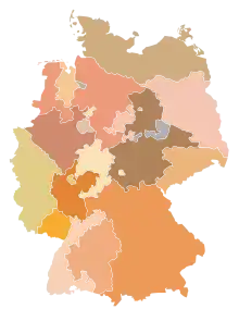 Evangelische Landeskirchen in Deutschland