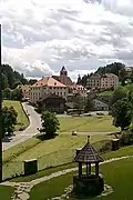 Die Deutschordenskommende in Lengmoos