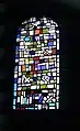 Glasfenster der Kirche von Develier (Schweiz)