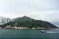 Blick auf Devil’s Peak vom Museum (HKMCD)