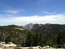 Sierra de San Pedro Mártir - Felsmalereien und natürliche Umgebung