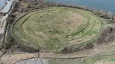 Devils Quoits Luftbild