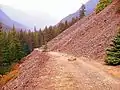 Dewdney Trail auf dem Berg am Manning Park West Gate
