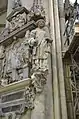 Hl. Laurentius in der Vierung am nordwestlichen Pfeiler