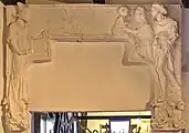 Hast du, Amme, das Kind, das der König sehen will? Ich legte ihn in die Krippe, dort ließ ich ihn schlafen.