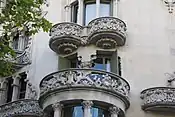 Dekorskulpturen von Alfons Juyol