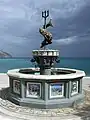 Neptunbrunnen in Diafani