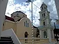 Zoodóchos Pigí, Pfarrkirche von Diafani