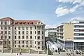 Eingangsbereich des Diakonie-Klinikums Stuttgart