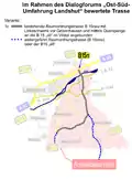 Trassenvariante 1c