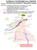 Trassenvariante 5b